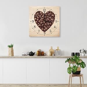 Gario Falióra Coffee Bean Heart Méret: 40 x 40 cm