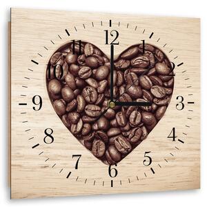 Gario Falióra Coffee Bean Heart Méret: 40 x 40 cm