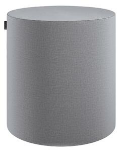 Puf Barrel termék színe szürke szövet welwet