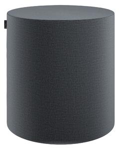 Puf Barrel termék színe szürke szövet welwet
