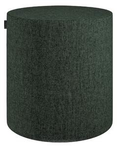 Puf Barrel termék színe zöld szövet fonott