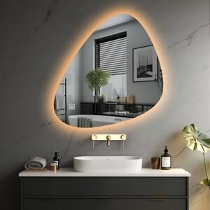 IREDA Fürdőszobatükör LED világítással 100 x 70 cm