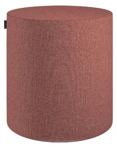 Puf Barrel termék színe barna szövet fonott