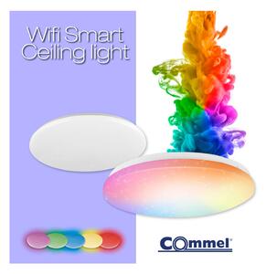 Commel LED smart Wifi mennyezeti lámpa 26cm, 12W