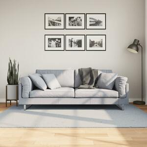 HUARTE kék rövid szálú puha és mosható szőnyeg 140 x 200 cm