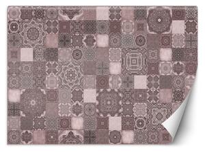 Gario Fotótapéta Marokkói rózsaszín mozaik - Andrea Haase Anyag: Vlies, Méret: 200 x 140 cm