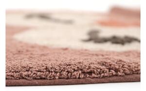 Rózsaszín gyerek szőnyeg 90x115 cm Little Pepa – Nattiot