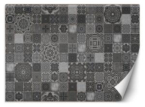 Gario Fotótapéta Marokkói szürke mozaik - Andrea Haase Anyag: Vlies, Méret: 200 x 140 cm