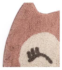 Rózsaszín gyerek szőnyeg 90x115 cm Little Pepa – Nattiot