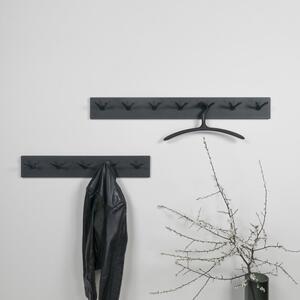 Fekete fém fali fogas Pull – Spinder Design
