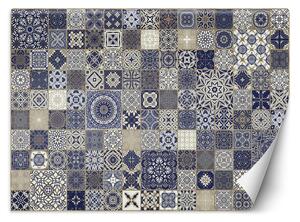 Gario Fotótapéta Keleti kék mozaik - Andrea Haase Anyag: Vlies, Méret: 200 x 140 cm