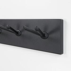 Fekete fém fali fogas Pull – Spinder Design