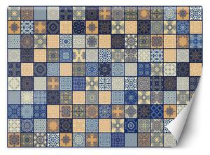 Gario Fotótapéta Színes vintage mozaik - Andrea Haase Anyag: Vlies, Méret: 200 x 140 cm
