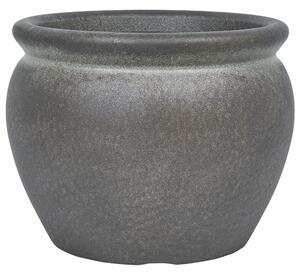 Virágcserép MACEDON 45 cm Sötétzöld