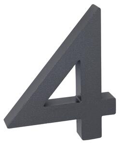 "4" számú ház, RN.100LV, strukturált, antracit