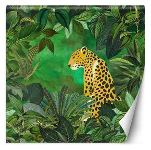 Gario Fotótapéta Természetes dzsungel zöld - Andrea Haase Anyag: Vlies, Méret: 100 x 100 cm