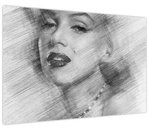 Kép - Marilyn Monroe portréja (90x60 cm)