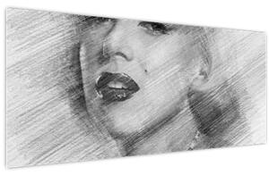 Kép - Marilyn Monroe portréja (120x50 cm)