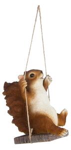 Poligyanta kerti szobor Squirrel – Esschert Design