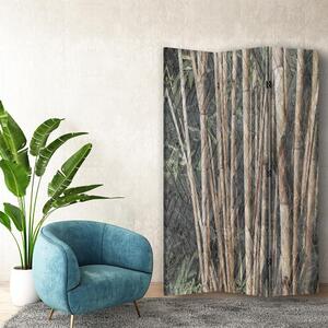 Gario Paraván Barna bambusz Méret: 180 x 170 cm, Kivitelezés: Parafa paraván