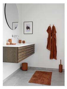 Narancssárgás barna fürdőszobai kilépő 50x80 cm Terracotta – Zone
