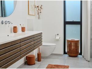 Narancssárgás barna fürdőszobai kilépő 50x80 cm Terracotta – Zone