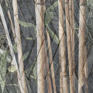 Gario Paraván Barna bambusz Méret: 145 x 170 cm, Kivitelezés: Klasszikus paraván