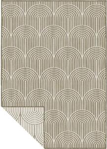 Barna kültéri szőnyeg 120x170 cm Pangli Linen – Hanse Home