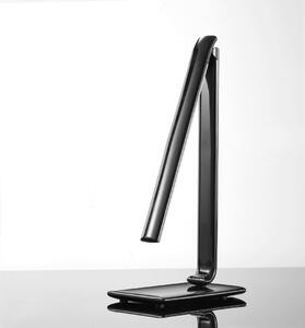 Állítható LED asztali lámpa, szabályozható, fekete