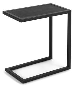 Tárolóasztal tölgyfa asztallappal 50x30 cm Daniël – Spinder Design