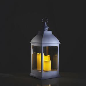Fehér LED lámpás (magasság 54 cm) – Tomasucci