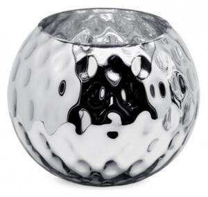 JUANITA üveg váza - 20 cm