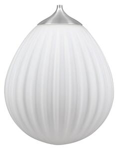 Fehér-ezüstszínű lámpabúra ø 27 cm Around the World Medium – UMAGE