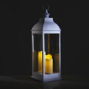 Fehér LED lámpás (magasság 71 cm) – Tomasucci