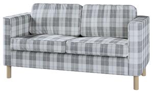 Pärup 2 személyes IKEA kanapéhoz huzat termék színe szürke szövet fonott, mintás