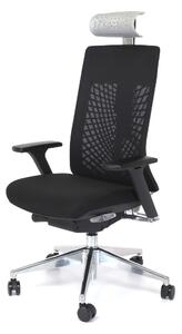 Aurora irodai szék, fekete