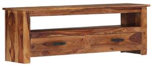 Kelet-indiai Rózsafás TV-Szekrény - 118x30x40 cm