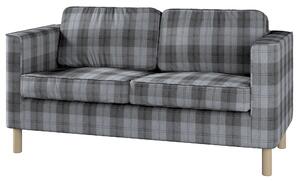 Pärup 2 személyes IKEA kanapéhoz huzat termék színe szürke szövet fonott, mintás