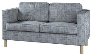 Pärup 2 személyes IKEA kanapéhoz huzat termék színe szürke szövet fényes, welwet