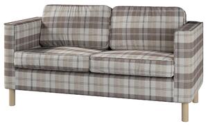 Pärup 2 személyes IKEA kanapéhoz huzat termék színe bézs szövet fonott, mintás