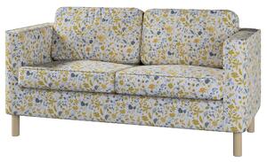 Pärup 2 személyes IKEA kanapéhoz huzat termék színe sárga szövet fonott, mintás