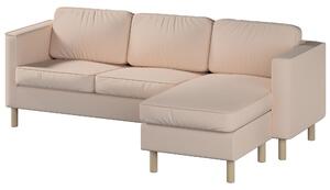 Huzat Pärup 3 személyes kanapéra nyugággyal (sezlonggal) termék színe bézs szövet fonott