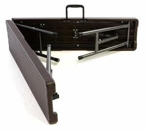Kerti pad 2 db rattan - barna