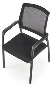 Bergen konferencia szék, fekete