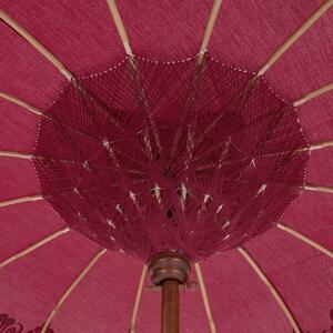 Oriental Lounge Napernyő 225x180cm #sötétpiros