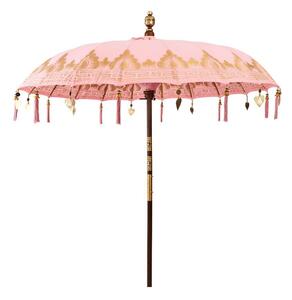 Oriental Lounge Napernyő 225x180cm #rózsaszín