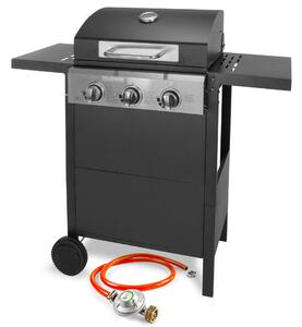 Fieldmann FZG 3003 Gázos Grillsütő, Fekete