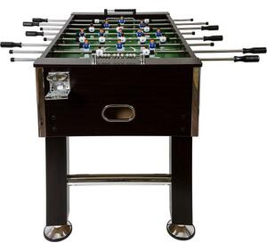 GamesPlanet® Csocsóasztal LEEDS Barna 140 x 73 cm