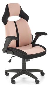 Bloom irodai szék, rózsaszín/fekete