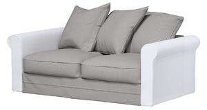 Huzat IKEA Grönlid 2 személyes kanapé szekcióra termék színe szürke szövet fonott